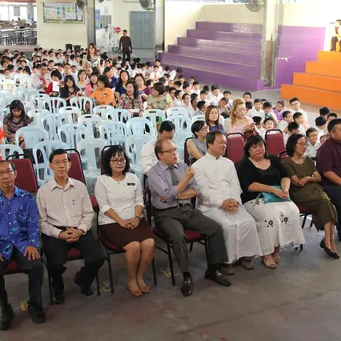 母校小学2015教师节 3