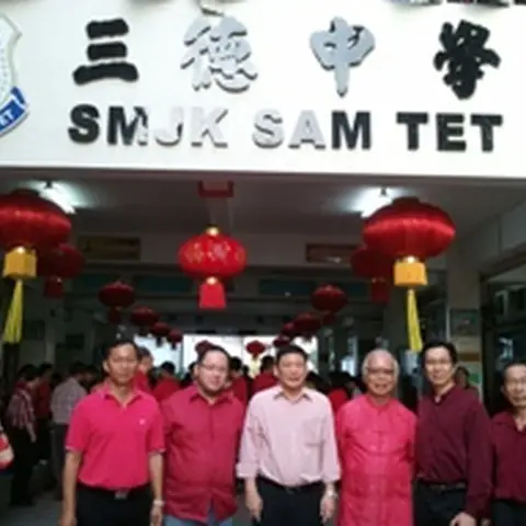2014母校中学活动 2
