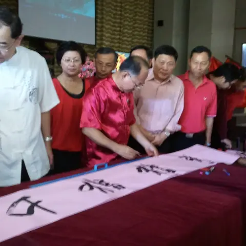 2014母校中学活动 6