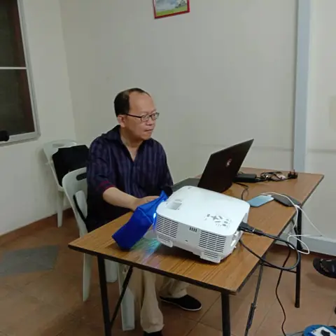 传统杨式太极拳与养生讲座 2