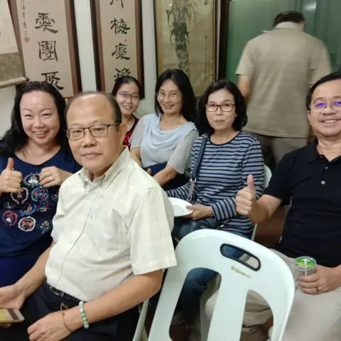 传统杨式太极拳与养生讲座 6