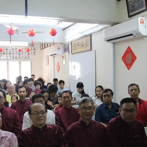己亥新春团拜暨迎新会 58