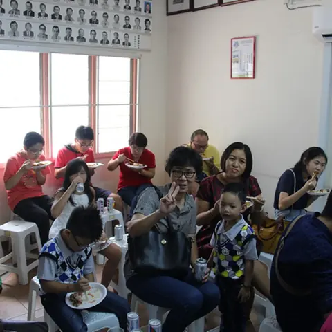己亥新春团拜暨迎新会 87