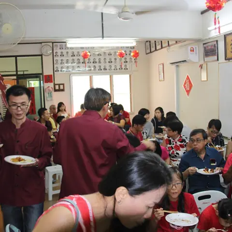 己亥新春团拜暨迎新会 91