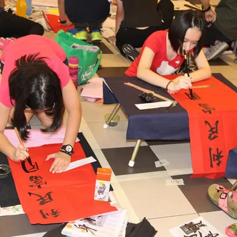 2019己亥肥年墨舞富山挥春赛 40