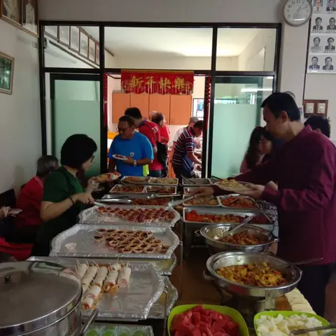 2020庚子年新春团拜暨迎新会 6